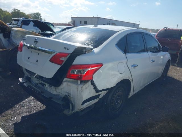3N1AB7AP2HY312537 Nissan SENTRA SV