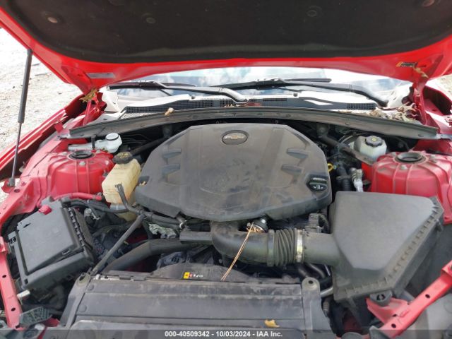 1G1FD1RS0J0178767 Chevrolet Camaro 2lt