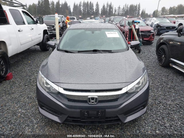 Honda Civic Lx 2017 19XFC2F58HE212292 Image 12