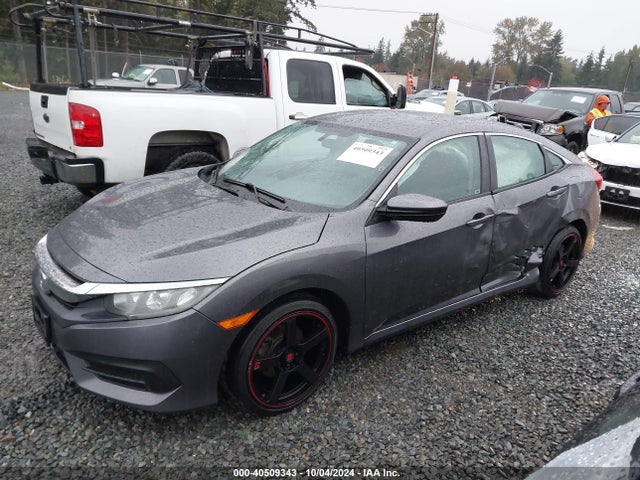 Honda Civic Lx 2017 19XFC2F58HE212292 Image 14