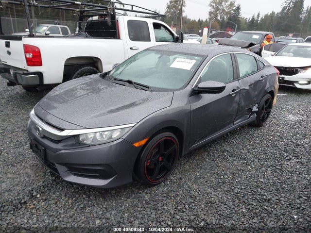 Honda Civic Lx 2017 19XFC2F58HE212292 Image 2