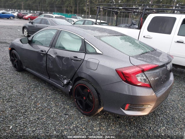 Honda Civic Lx 2017 19XFC2F58HE212292 Image 3