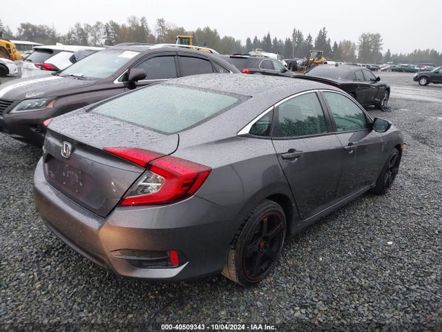 Honda Civic Lx 2017 19XFC2F58HE212292 Image 4