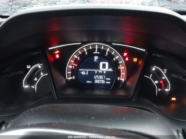 Honda Civic Lx 2017 19XFC2F58HE212292 Image 7