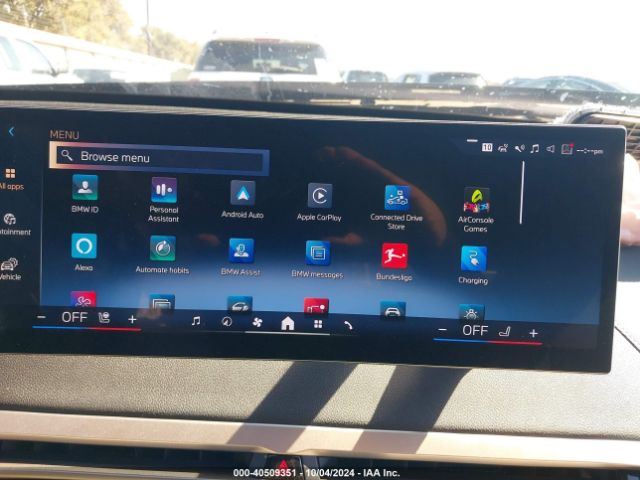 WB523CF00SCT18853 BMW Ix Xdrive50