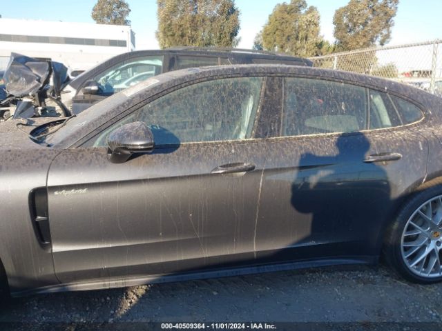 WP0AE2A75JL177690 Porsche Panamera E-hybrid 4