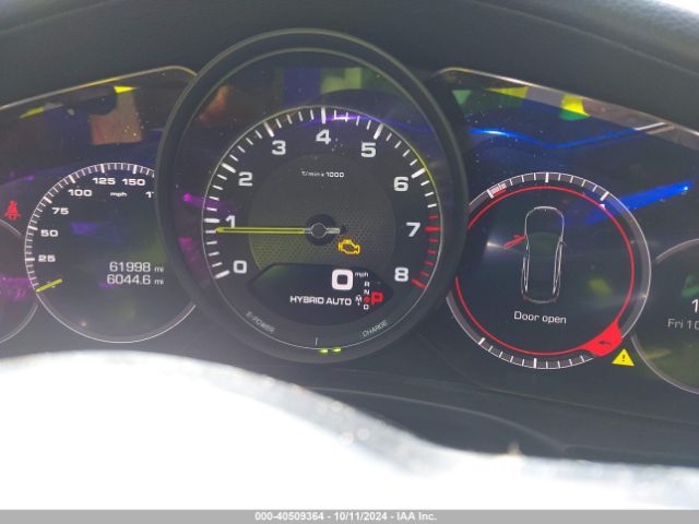 WP0AE2A75JL177690 Porsche Panamera E-hybrid 4