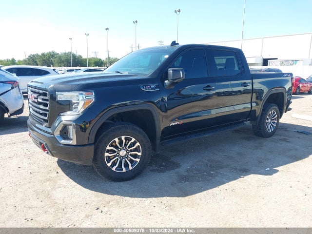 3GTP9EEL5MG408290 GMC Sierra 1500 4wd  Short Box At4