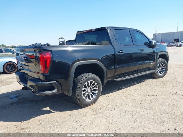 3GTP9EEL5MG408290 GMC Sierra 1500 4wd  Short Box At4