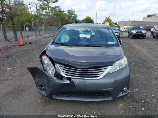5TDYZ3DC6HS820168 Toyota Sienna Xle Premium 8 Passenger