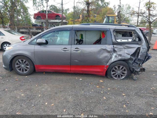 5TDYZ3DC6HS820168 Toyota Sienna Xle Premium 8 Passenger