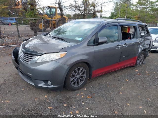 5TDYZ3DC6HS820168 Toyota Sienna Xle Premium 8 Passenger