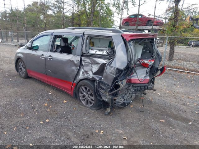 5TDYZ3DC6HS820168 Toyota Sienna Xle Premium 8 Passenger