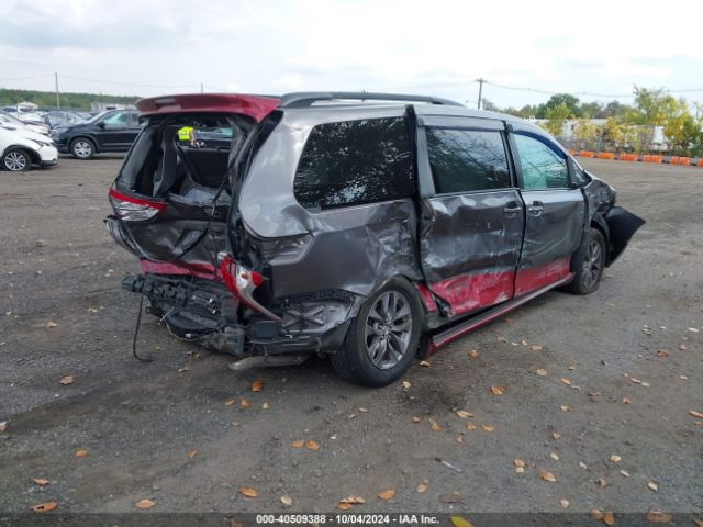 5TDYZ3DC6HS820168 Toyota Sienna Xle Premium 8 Passenger
