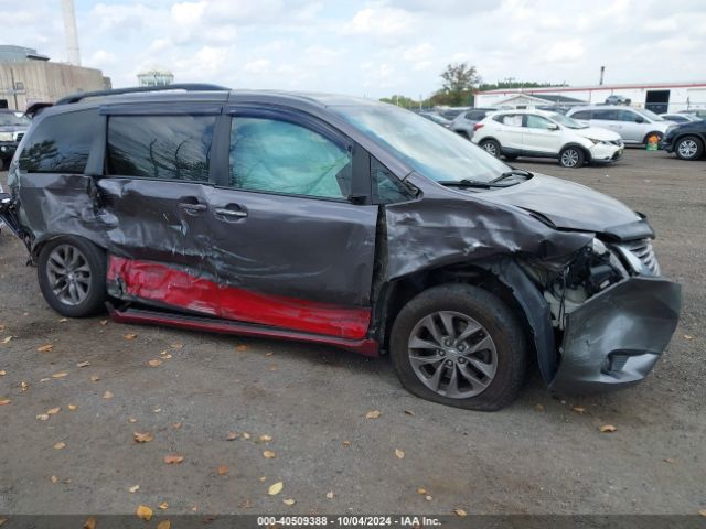 5TDYZ3DC6HS820168 Toyota Sienna Xle Premium 8 Passenger