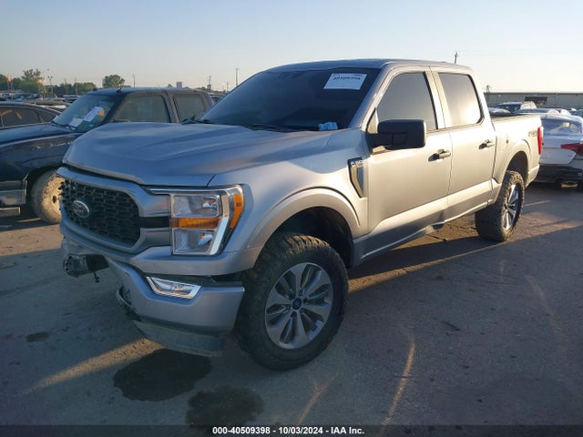 Ford F-150 Xl 2021 1FTFW1E50MFC94599 Image 2
