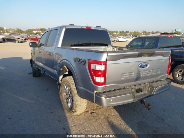 Ford F-150 Xl 2021 1FTFW1E50MFC94599 Image 3