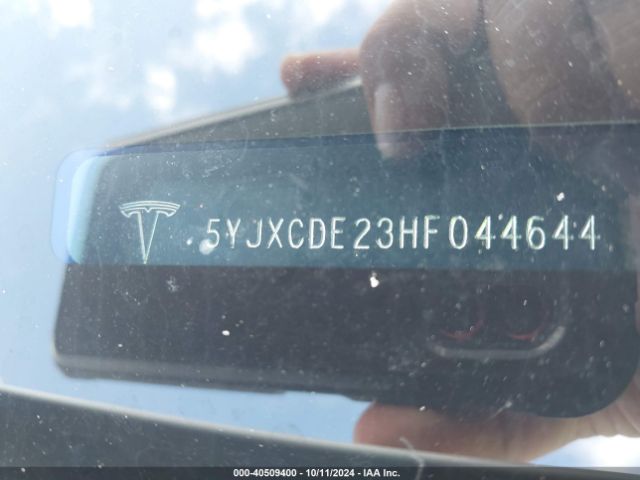 5YJXCDE23HF044644 Tesla Model X 100d/75d/90d