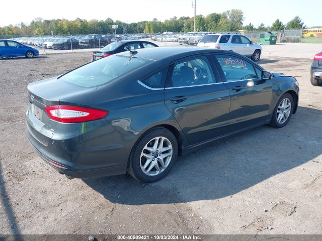 Ford FUSION SE 2015 3FA6P0HD0FR142747 Image 4