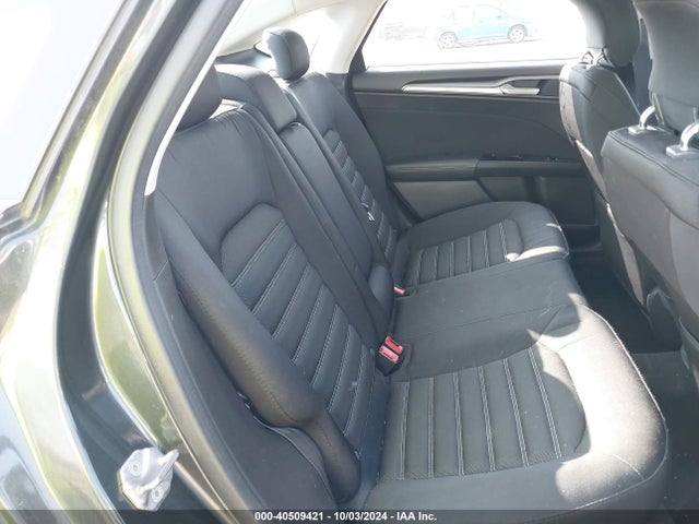 Ford FUSION SE 2015 3FA6P0HD0FR142747 Image 8