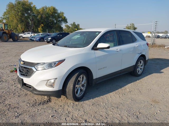 Chevrolet EQUINOX LT 2018 3GNAXTEX9JS513739 Image 2