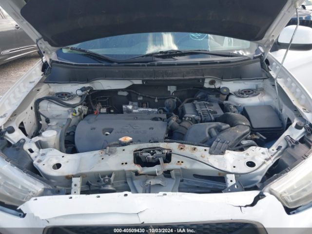 2011 MITSUBISHI OUTLANDER SPORT JA4AP3AU7BZ014568 Photo 9