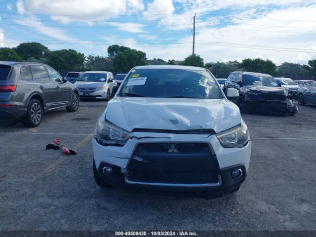 2011 MITSUBISHI OUTLANDER SPORT JA4AP3AU7BZ014568 Photo 5