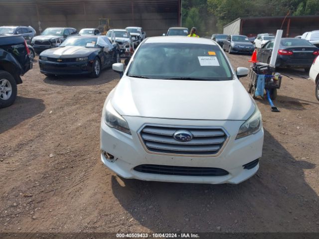 4S3BNBC67G3051249 Subaru Legacy 2.5i Premium