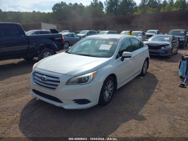 4S3BNBC67G3051249 Subaru Legacy 2.5i Premium