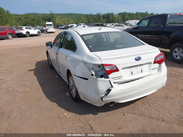 4S3BNBC67G3051249 Subaru Legacy 2.5i Premium
