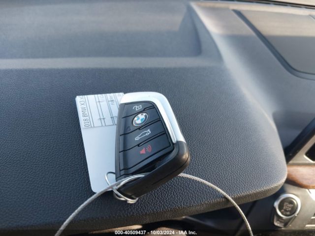 5UXTR9C56JLD72555 BMW X3 Xdrive30i