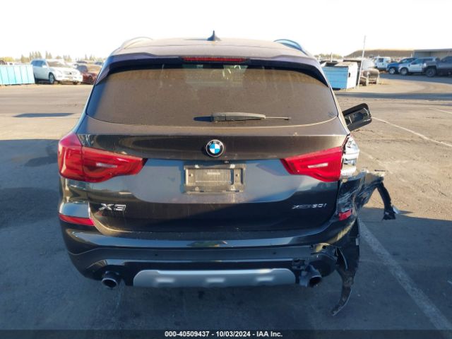 5UXTR9C56JLD72555 BMW X3 Xdrive30i