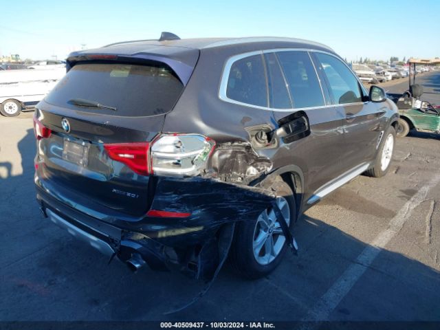5UXTR9C56JLD72555 BMW X3 Xdrive30i