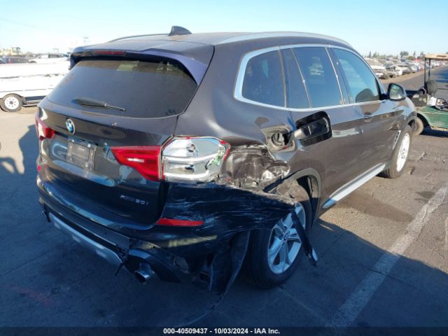 5UXTR9C56JLD72555 BMW X3 Xdrive30i