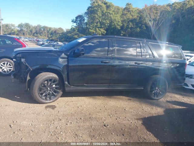1GYS4PKL6PR456937 Cadillac Escalade Esv 4wd Sport