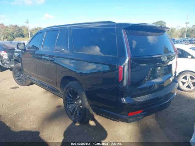 1GYS4PKL6PR456937 Cadillac Escalade Esv 4wd Sport