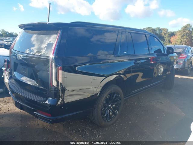 1GYS4PKL6PR456937 Cadillac Escalade Esv 4wd Sport