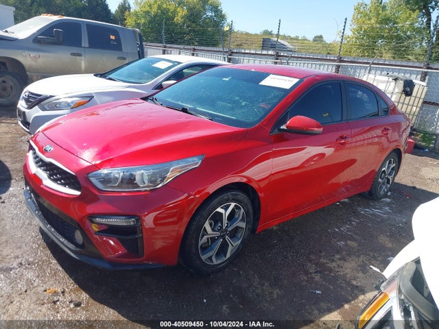 KIA Forte Lxs 2019 3KPF24AD9KE036647 Image 2