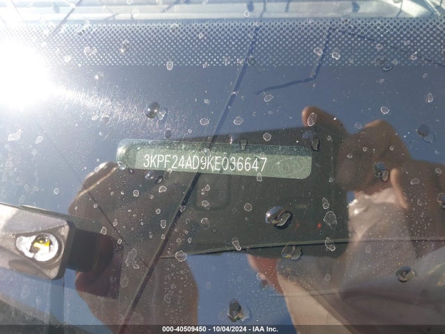 KIA Forte Lxs 2019 3KPF24AD9KE036647 Image 9