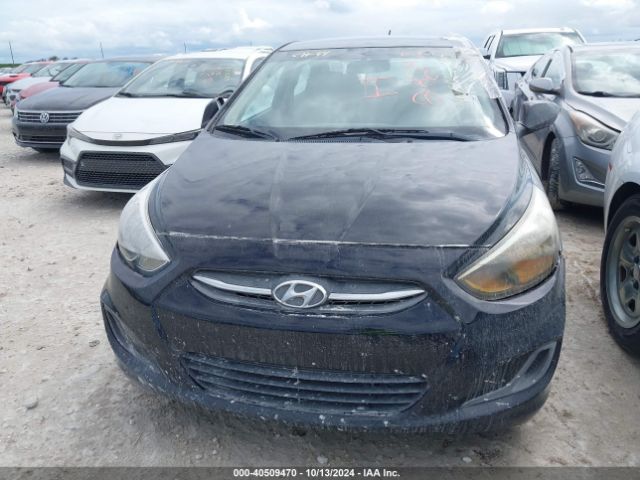 KMHCT4AE1HU282803 Hyundai Accent Value Edition