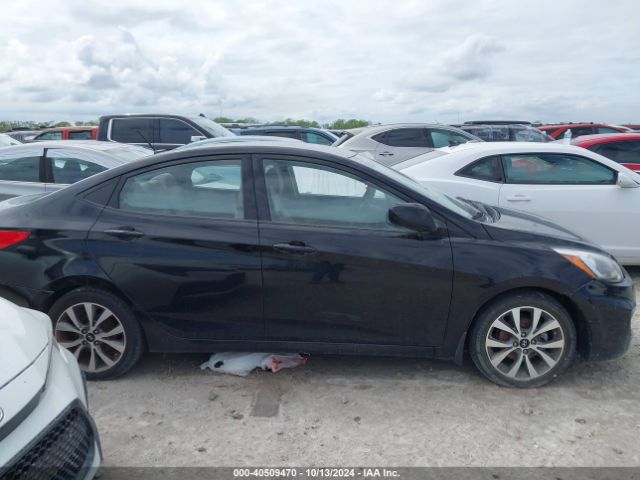 KMHCT4AE1HU282803 Hyundai Accent Value Edition
