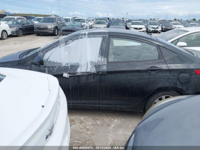 KMHCT4AE1HU282803 Hyundai Accent Value Edition