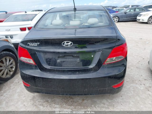 KMHCT4AE1HU282803 Hyundai Accent Value Edition