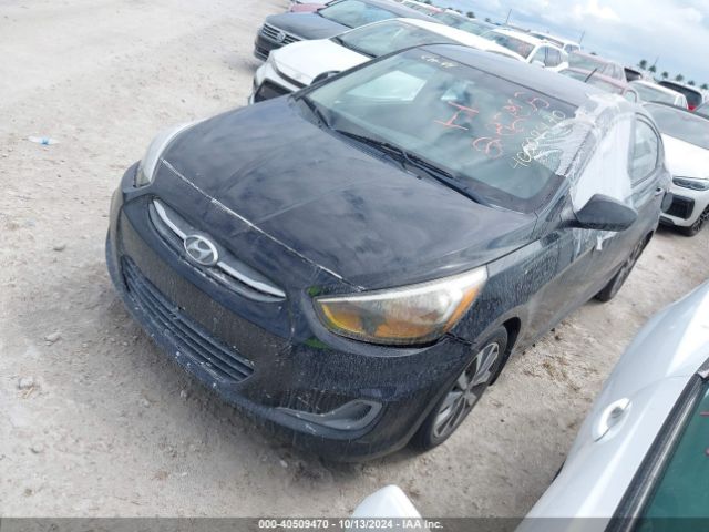KMHCT4AE1HU282803 Hyundai Accent Value Edition