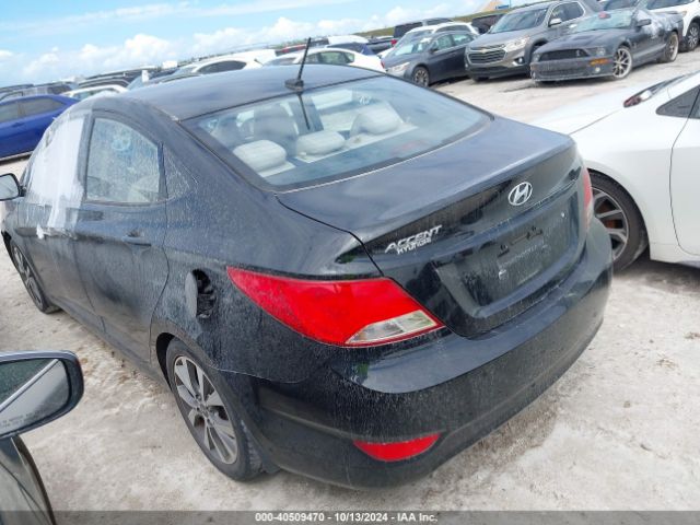 KMHCT4AE1HU282803 Hyundai Accent Value Edition