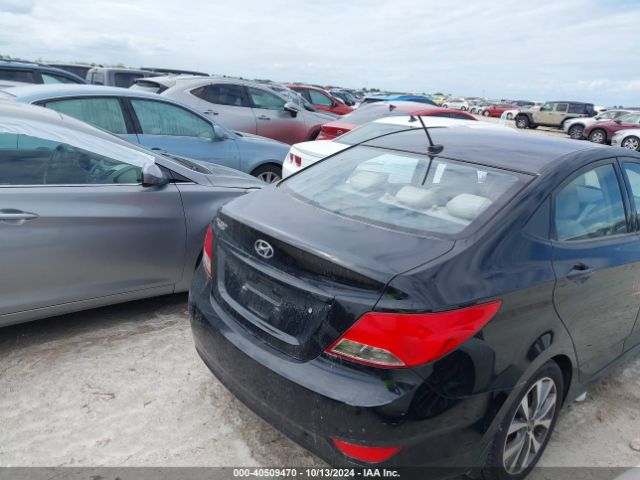 KMHCT4AE1HU282803 Hyundai Accent Value Edition