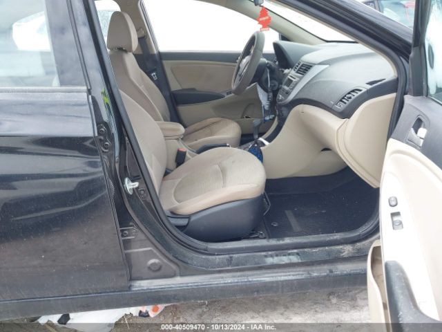 KMHCT4AE1HU282803 Hyundai Accent Value Edition