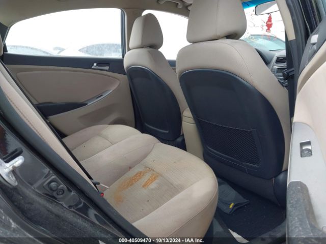KMHCT4AE1HU282803 Hyundai Accent Value Edition