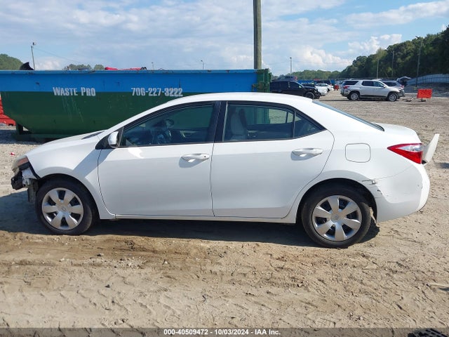 Toyota COROLLA LE 2014 5YFBURHE1EP090094 Image 15