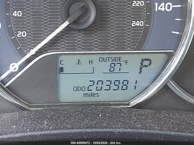 Toyota COROLLA LE 2014 5YFBURHE1EP090094 Image 16